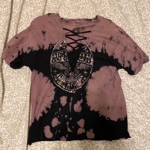 Tie dye size medium shirt